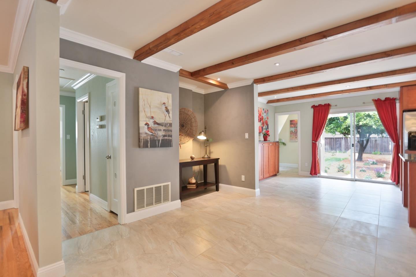1663 Cross Way San Jose, CA 95125 - Photo 11 of 25 a view of a hallway with a large window