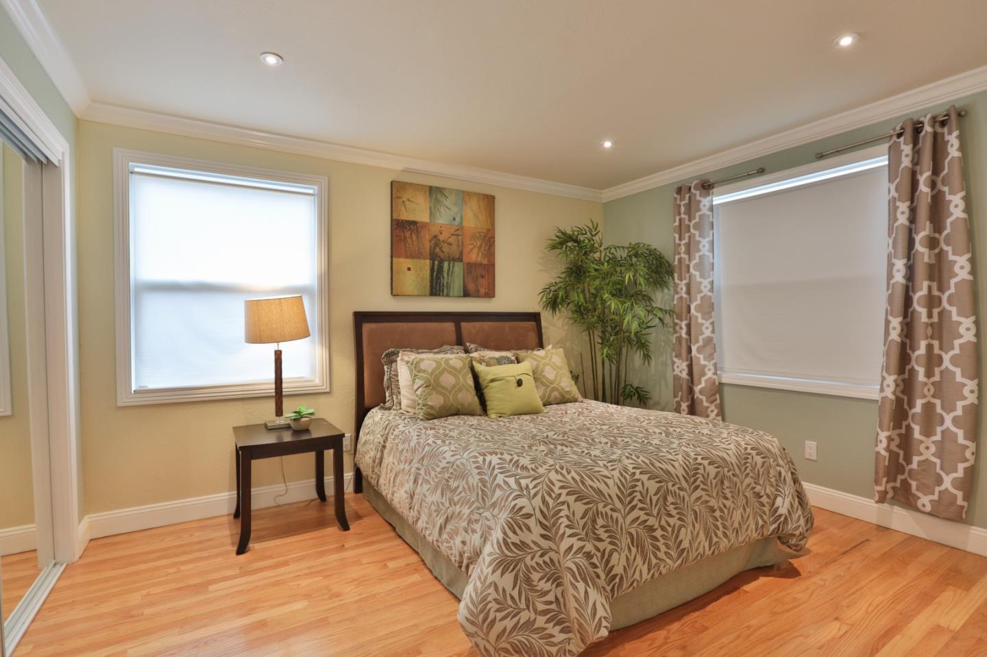 1663 Cross Way San Jose, CA 95125 - Photo 16 of 25 a bedroom with a bed and a window