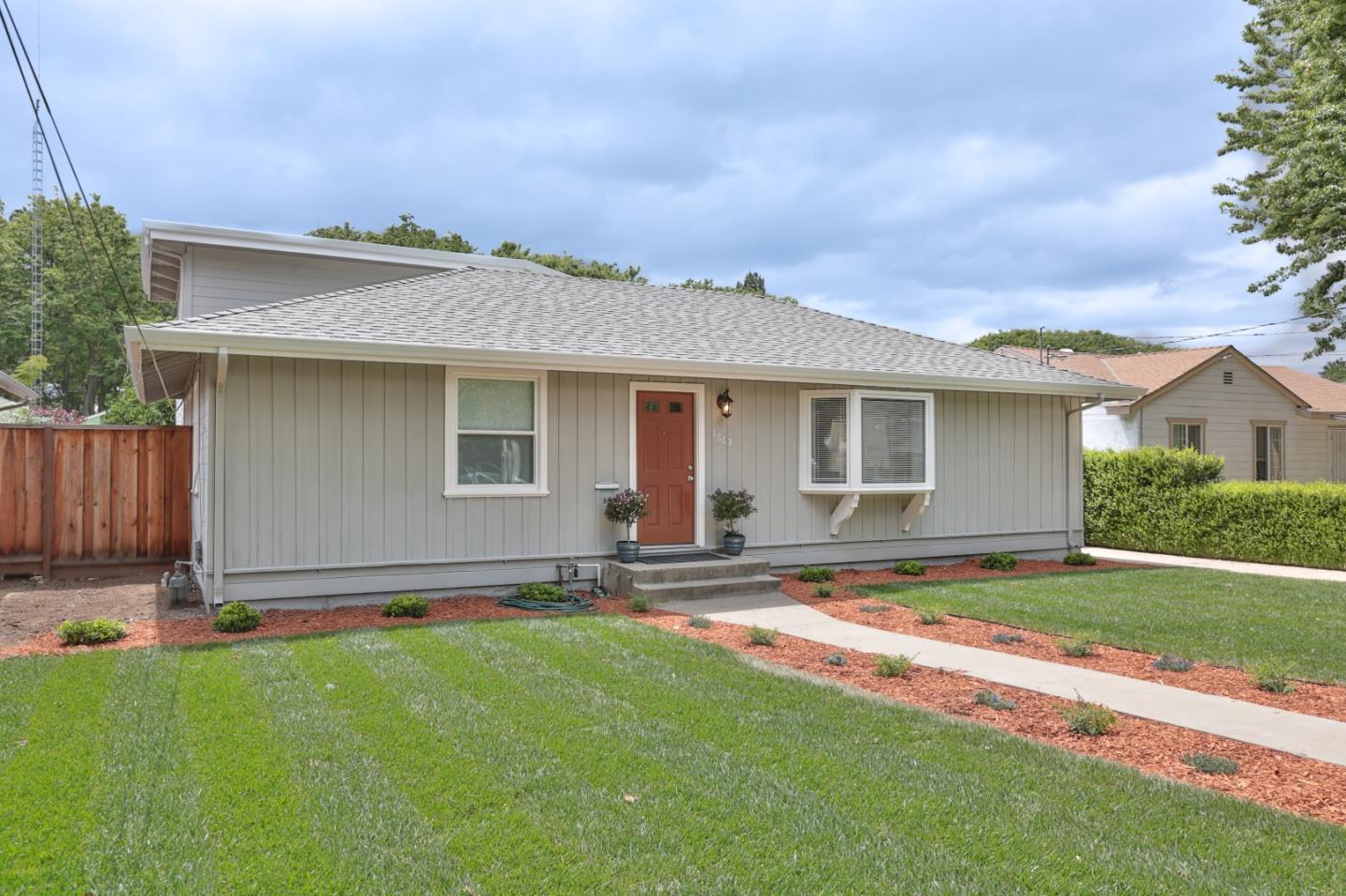 1663 Cross Way San Jose, CA 95125 - Photo 2 of 25 a front view of a house with a yard