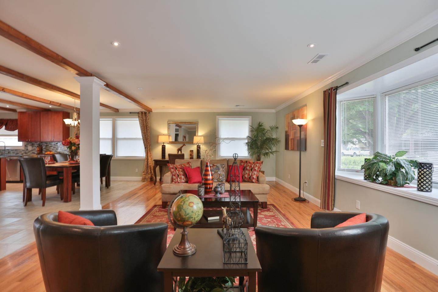 1663 Cross Way San Jose, CA 95125 - Photo 8 of 25 a room with furniture and view of living room