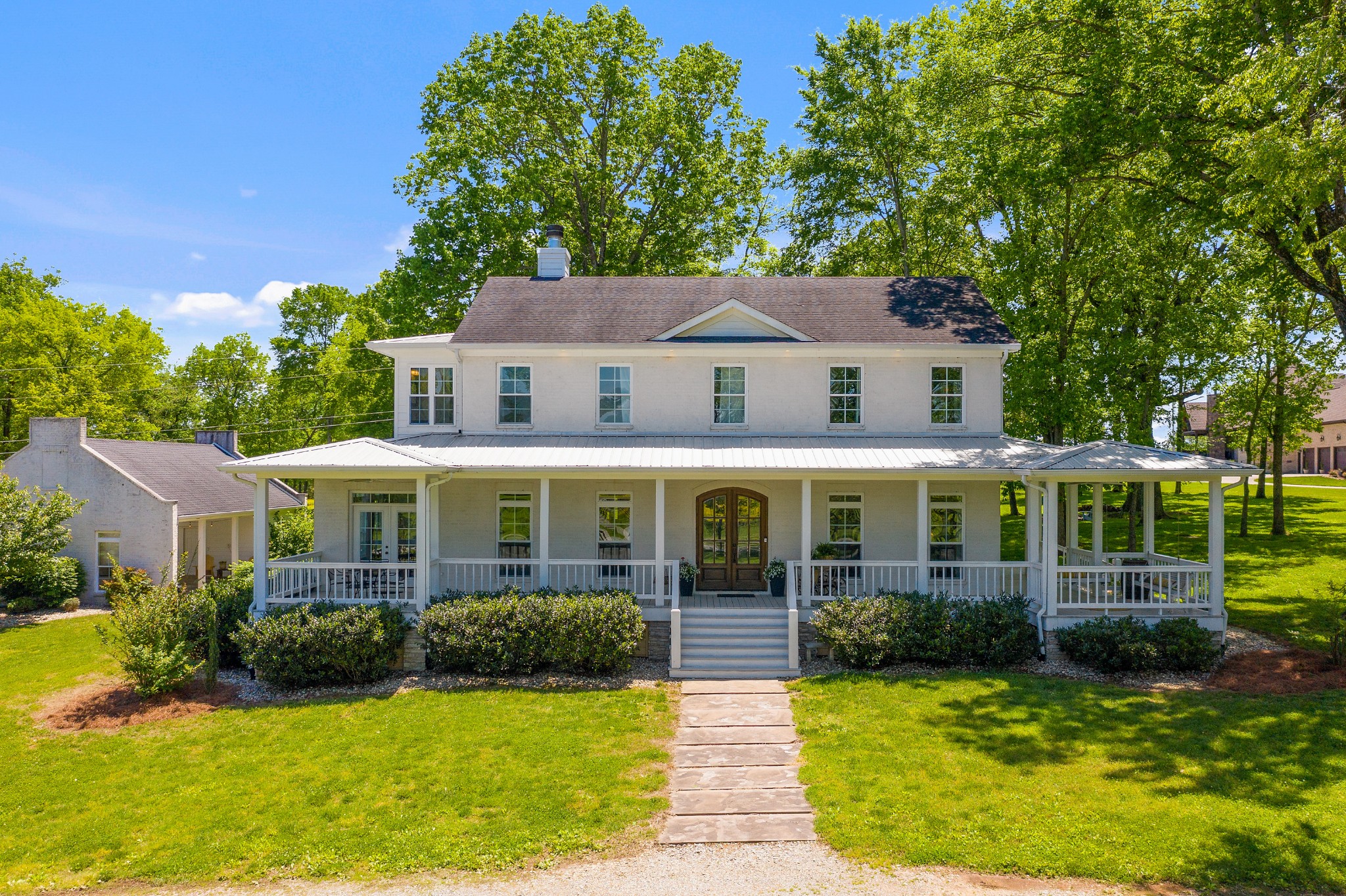 4280 Central Valley Road Murfreesboro, TN 37129 - Photo 1 of 50 Welcome to Tennessee's most breathtaking farmhouse! 4280 Central Valley Rd is a quintessential farmhouse waiting for its next lucky homeowner. This home located in Murfreesboro in a rare subdivision of 13 homes on 5+ acres