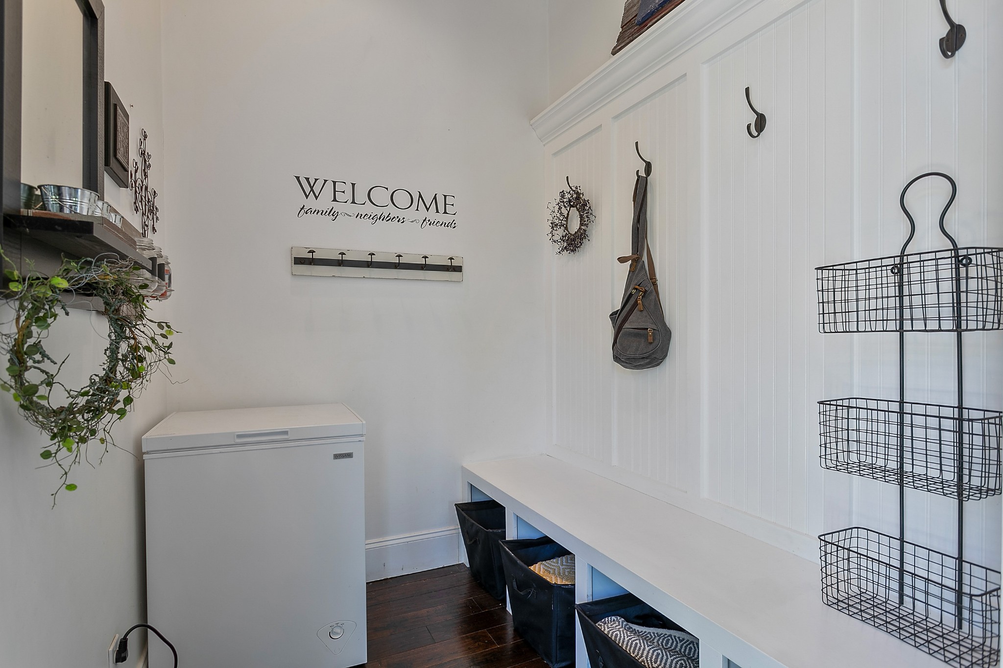 4280 Central Valley Road Murfreesboro, TN 37129 - Photo 24 of 50 Buyers will love this dedicated mudroom space, complete with storage for shoes, bags, and coats.