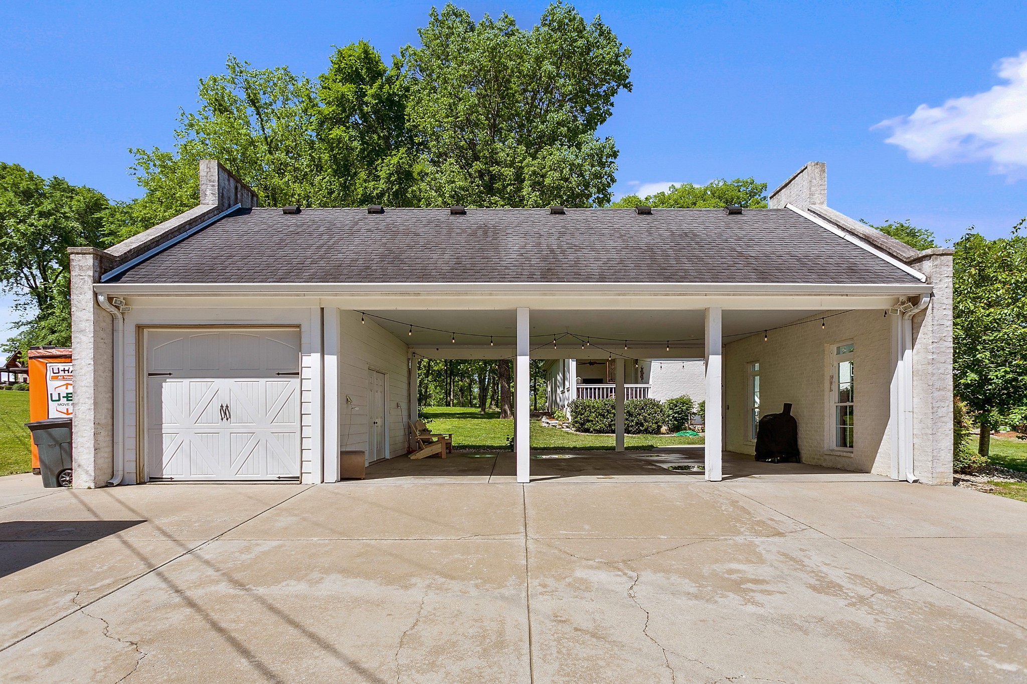 4280 Central Valley Road Murfreesboro, TN 37129 - Photo 42 of 50 This concrete pad is perfect for a game of hoops and is plenty spacious for all your parking needs.