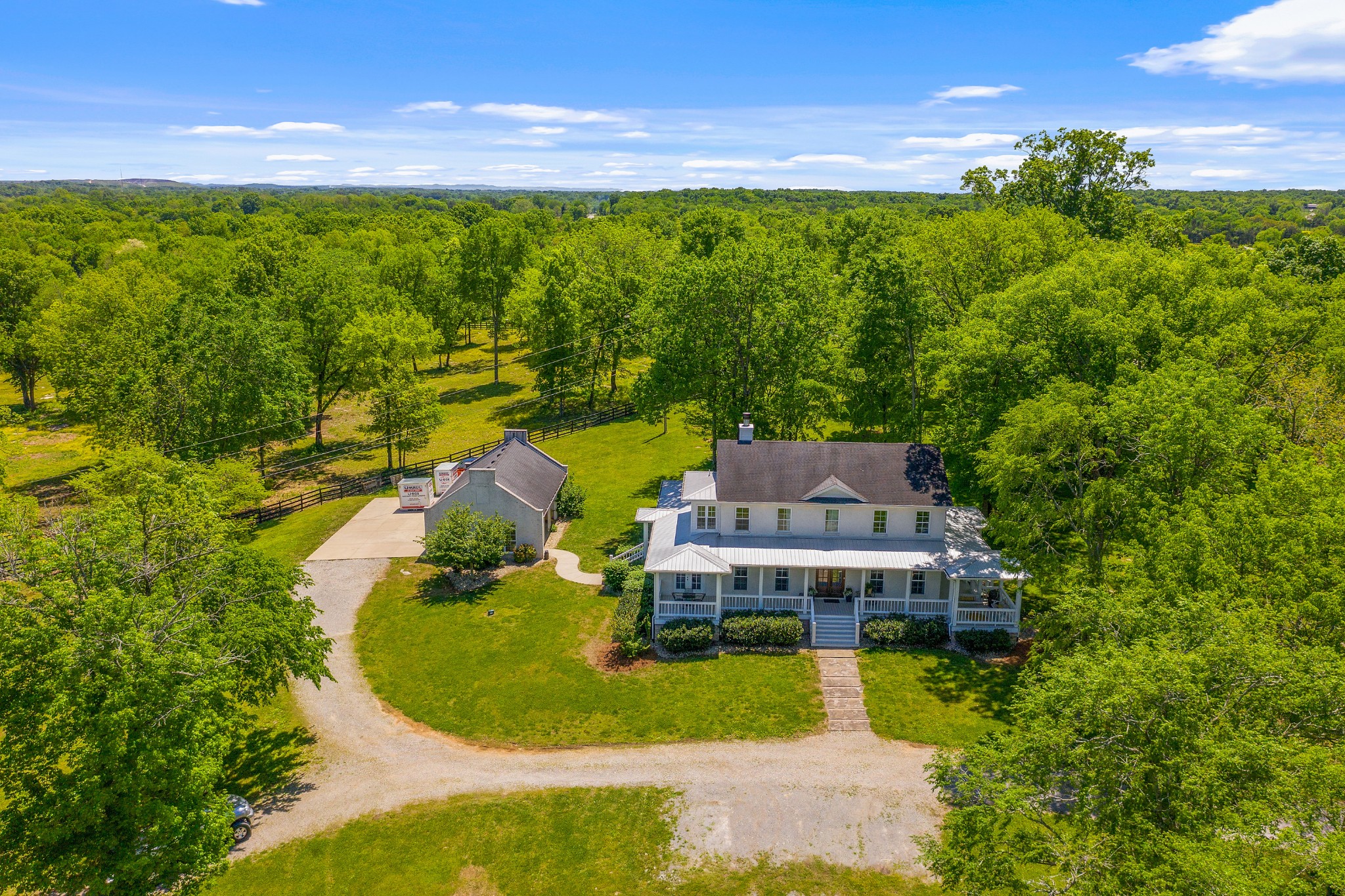 4280 Central Valley Road Murfreesboro, TN 37129 - Photo 44 of 50 Isn't it all so picture-perfect? Country farmhouse living at its finest!