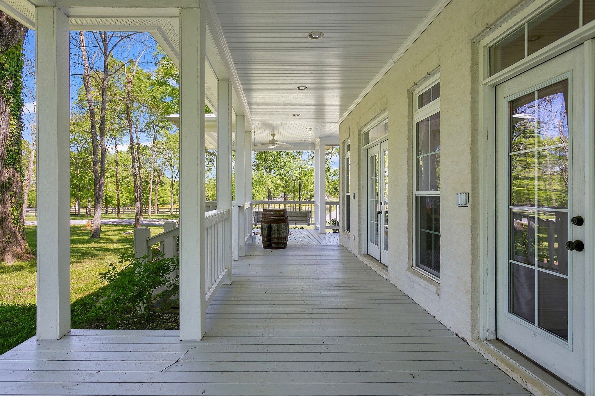 4280 Central Valley Road Murfreesboro, TN 37129 - Photo 10 of 50 This is the porch view outside the owner's suite. Imagine waking up to this!