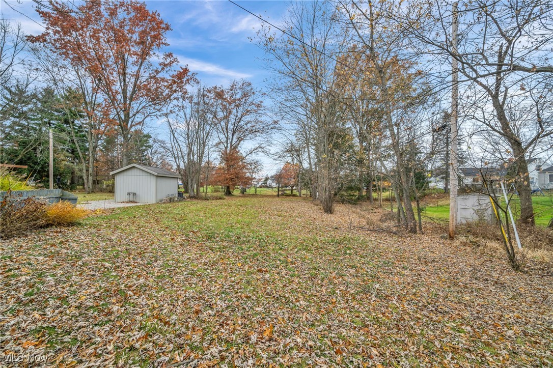 1682 Overbrook Road Lyndhurst, OH 44124 - Photo 29 of 33 View of yard with an outdoor structure