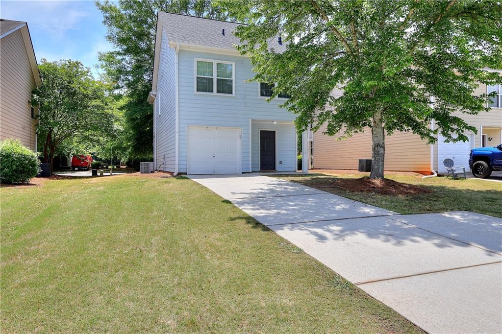 148 Alice Walker Drive Athens, GA 30607 - Photo 28 of 28 a view of a house with a backyard