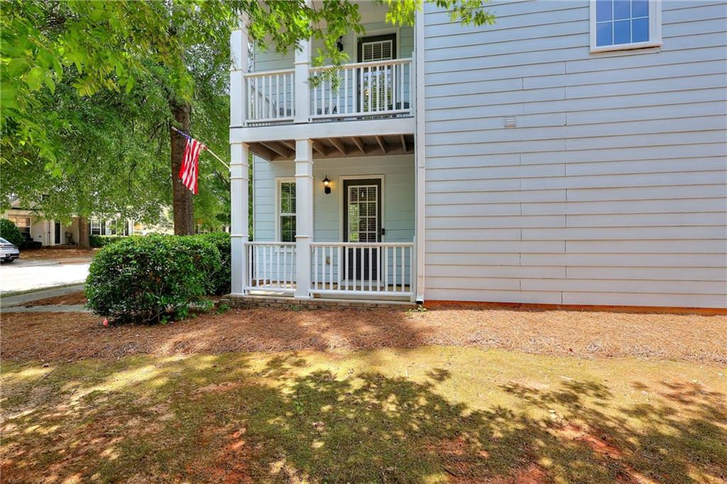 148 Alice Walker Drive Athens, GA 30607 - Photo 3 of 28 a backyard of a house with large trees