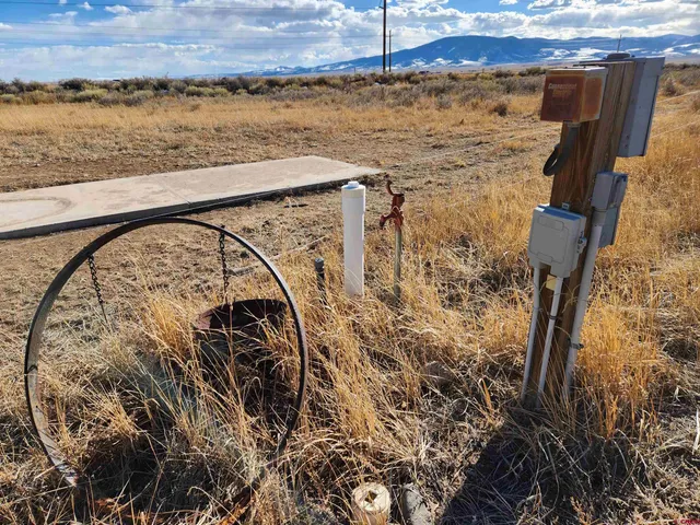 a view of a water with a water view