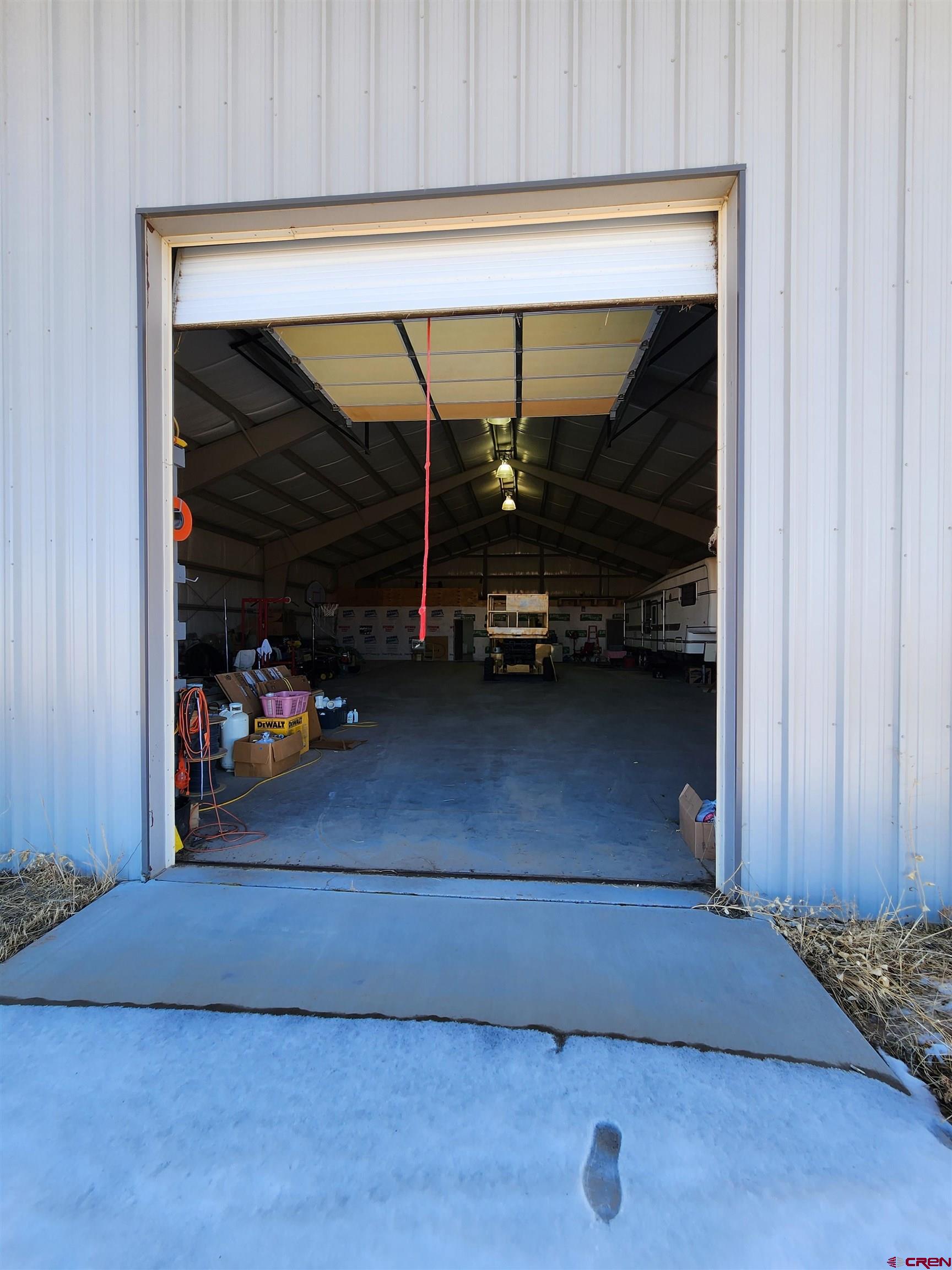 1935 Henderson Road Monte Vista, CO 81144 - Photo 5 of 23 a view of car garage