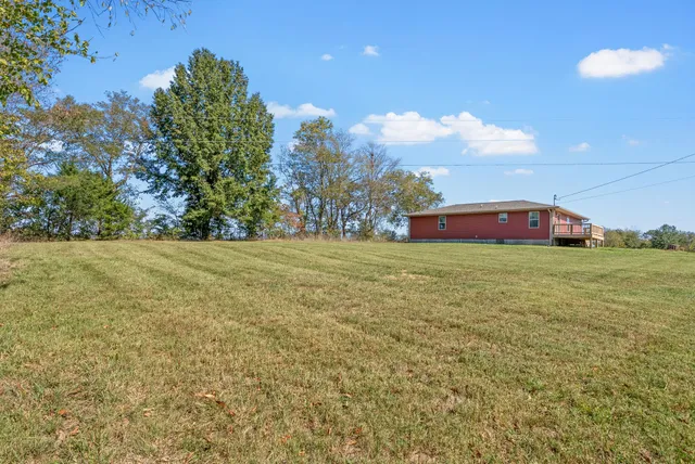 a view of an outdoor space and yard
