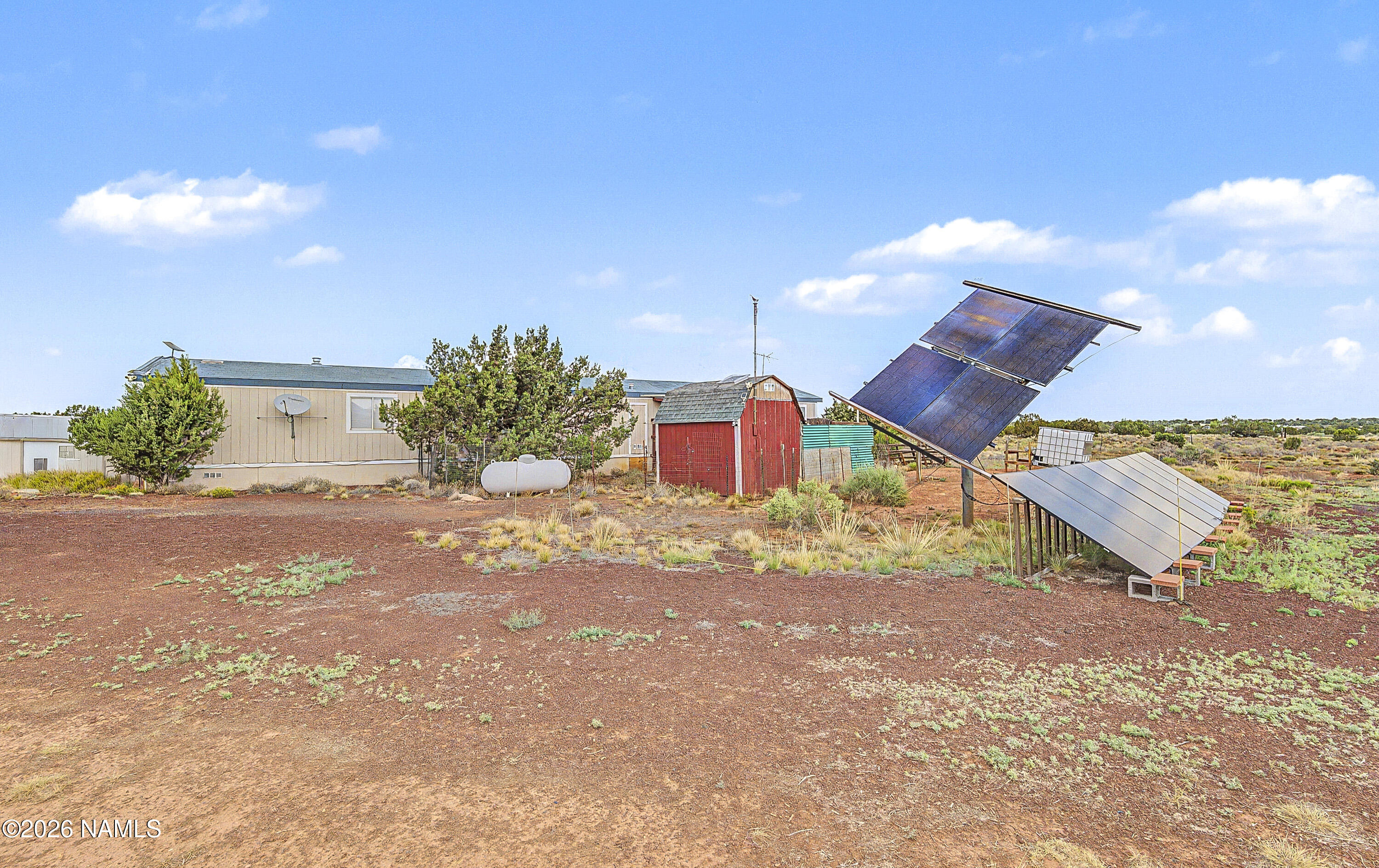 3904 Santa Clara Road Williams, AZ 86046 - Photo 27 of 41 48 Volt system, EG4 Power Panel,