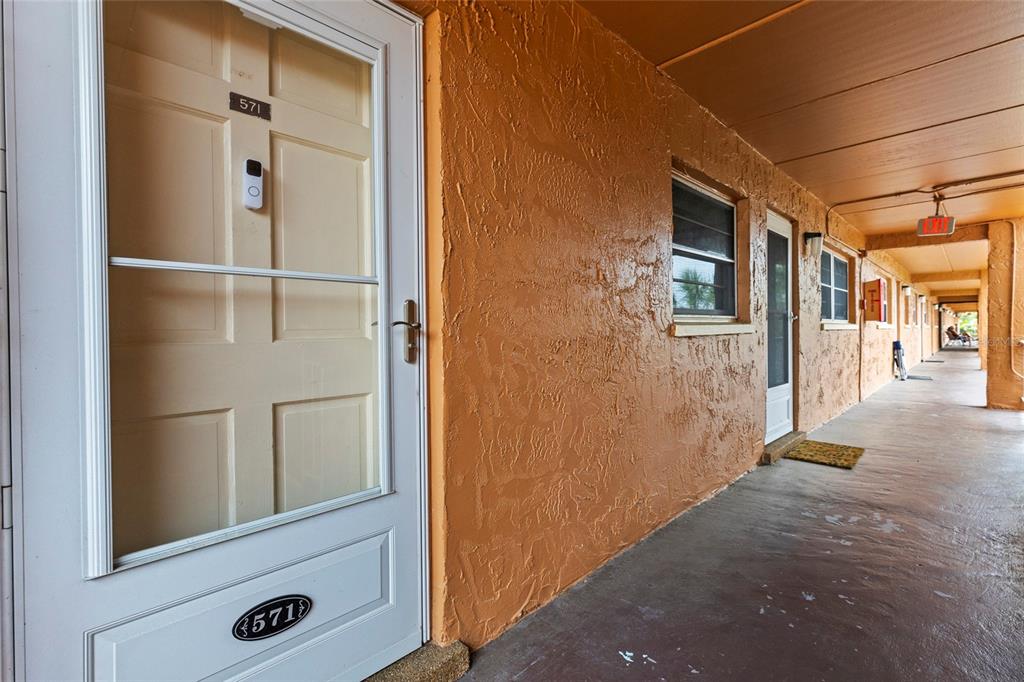 12760 Indian Rocks Road, Unit 571 Largo, FL 33774 - Photo 7 of 39 a view of car garage