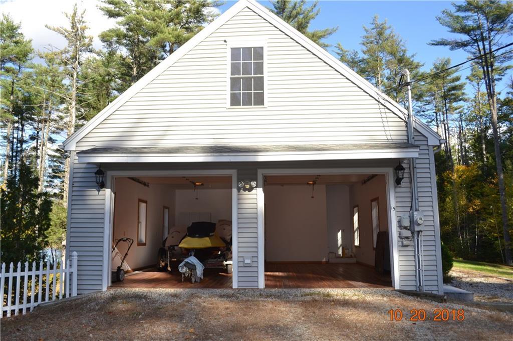 15 Island Road Limerick, ME 04048 - Photo 7 of 24 The 26x30 garage offers doug fir...