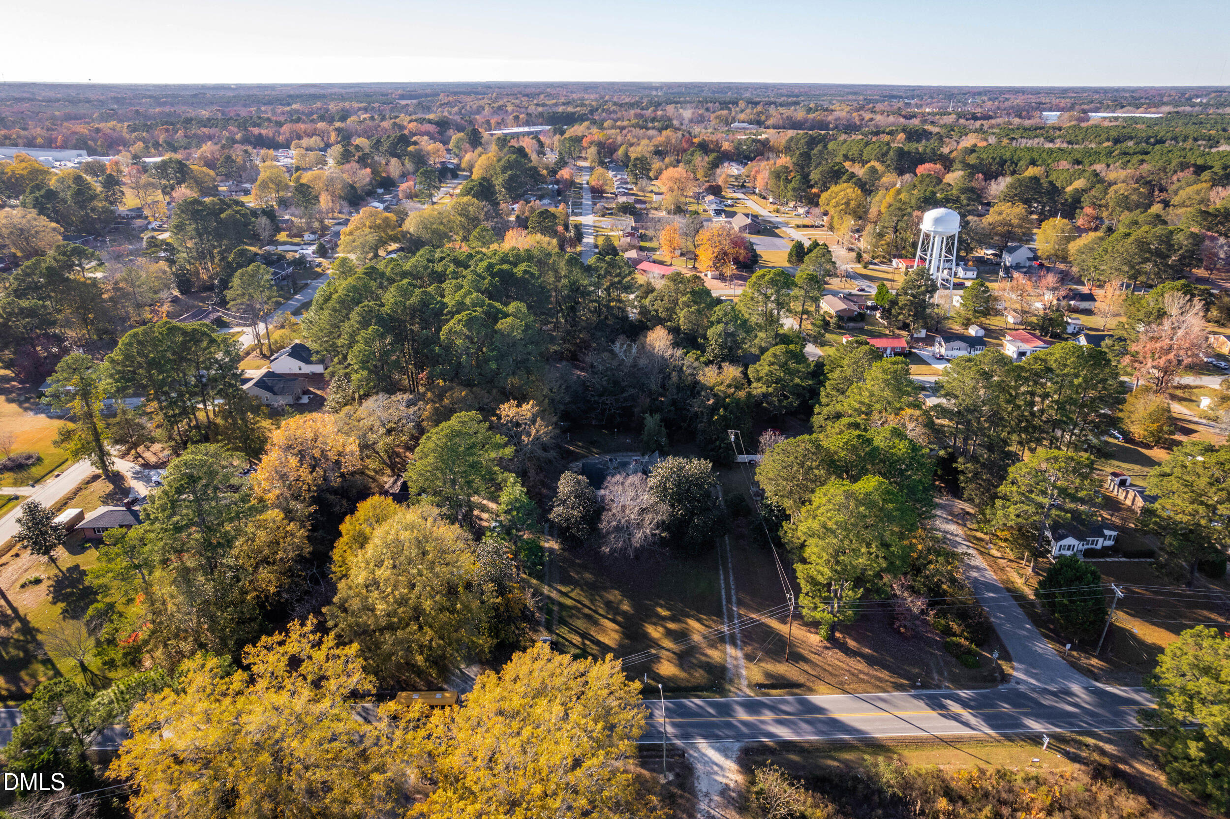 705 Wilsons Mills Road Smithfield, NC 27577 - Photo 3 of 35 Drone View