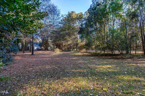 a view of outdoor space with trees