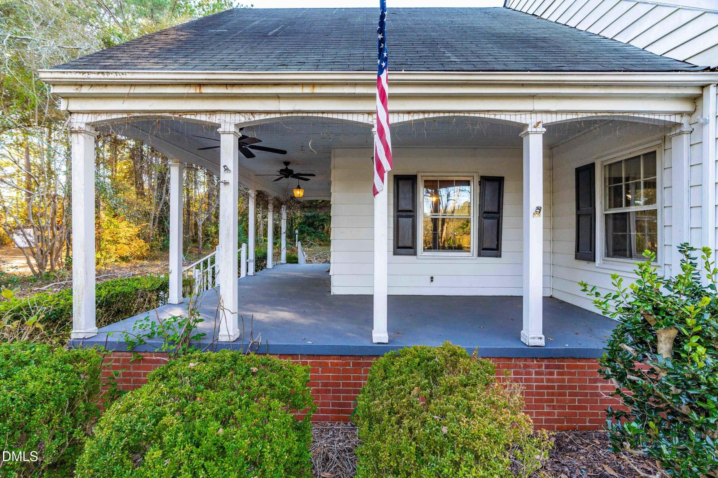 705 Wilsons Mills Road Smithfield, NC 27577 - Photo 34 of 35 Side Porch