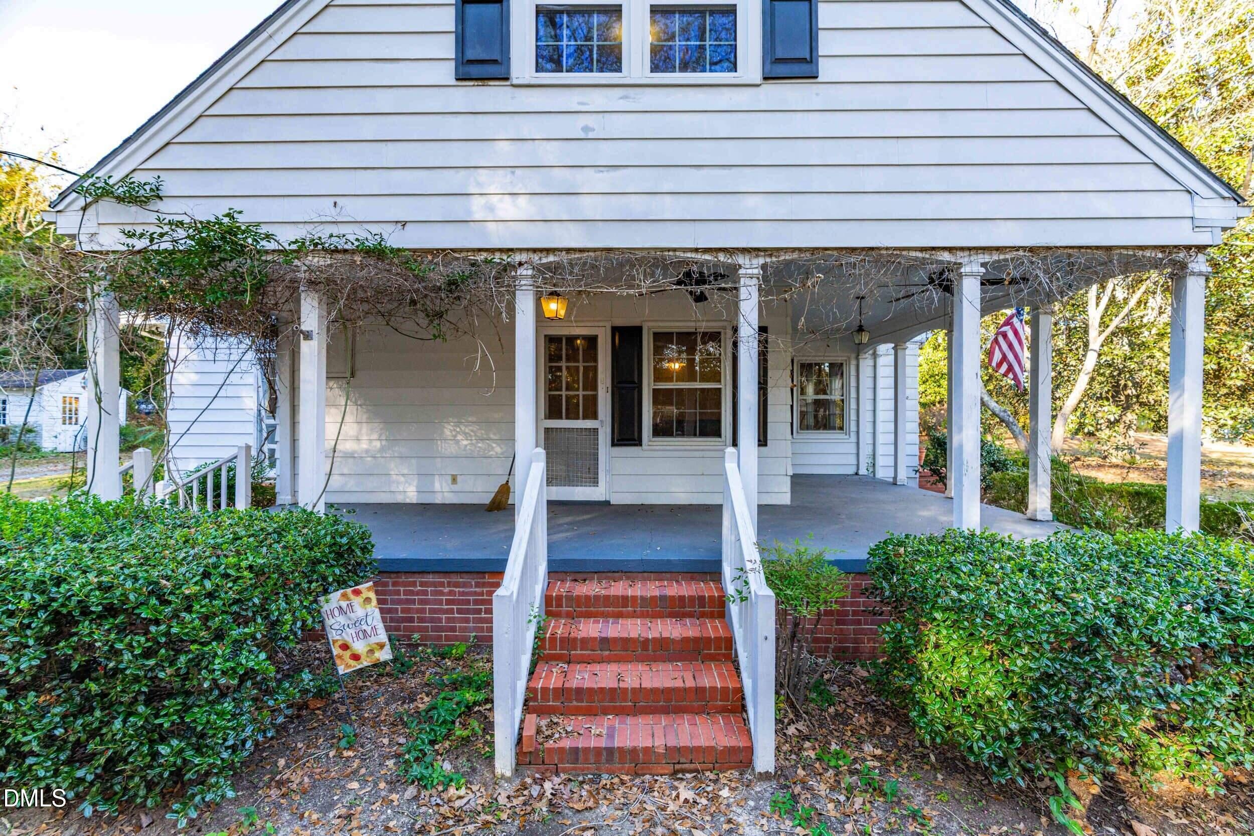 705 Wilsons Mills Road Smithfield, NC 27577 - Photo 35 of 35 Side Porch