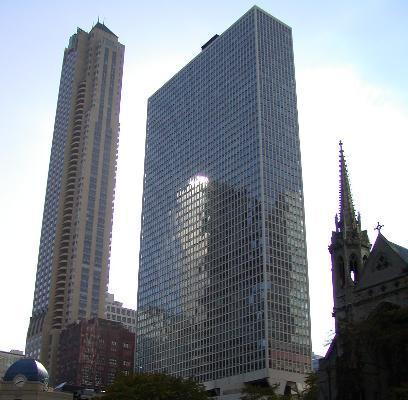 111 East Chestnut Street, Unit 17G Chicago, IL 60611 - Photo 1 of 1 a view of a tall building