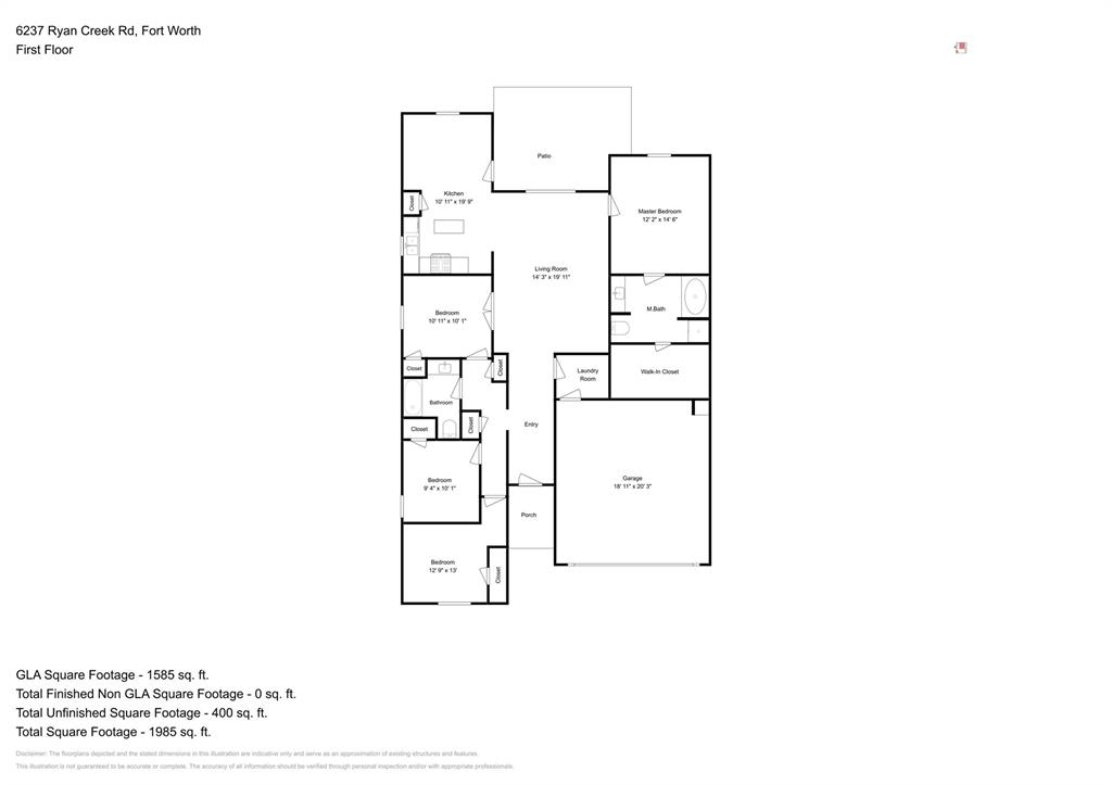 6237 Ryan Creek Road Fort Worth, TX 76179 - Photo 18 of 18 Gallery Image 18