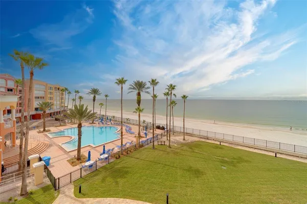 a room with furniture and windows