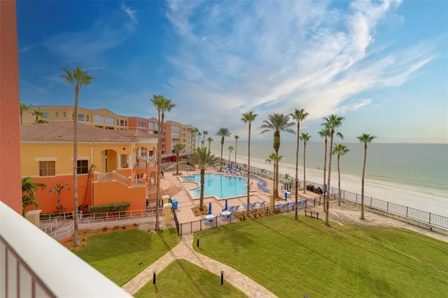 a view of outdoor space with seating area