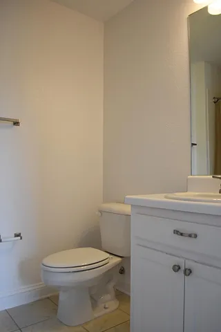 a view of balcony with furniture