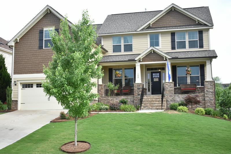 100 Hoch Cove Raleigh, NC 27603 - Photo 1 of 25 Exterior Front