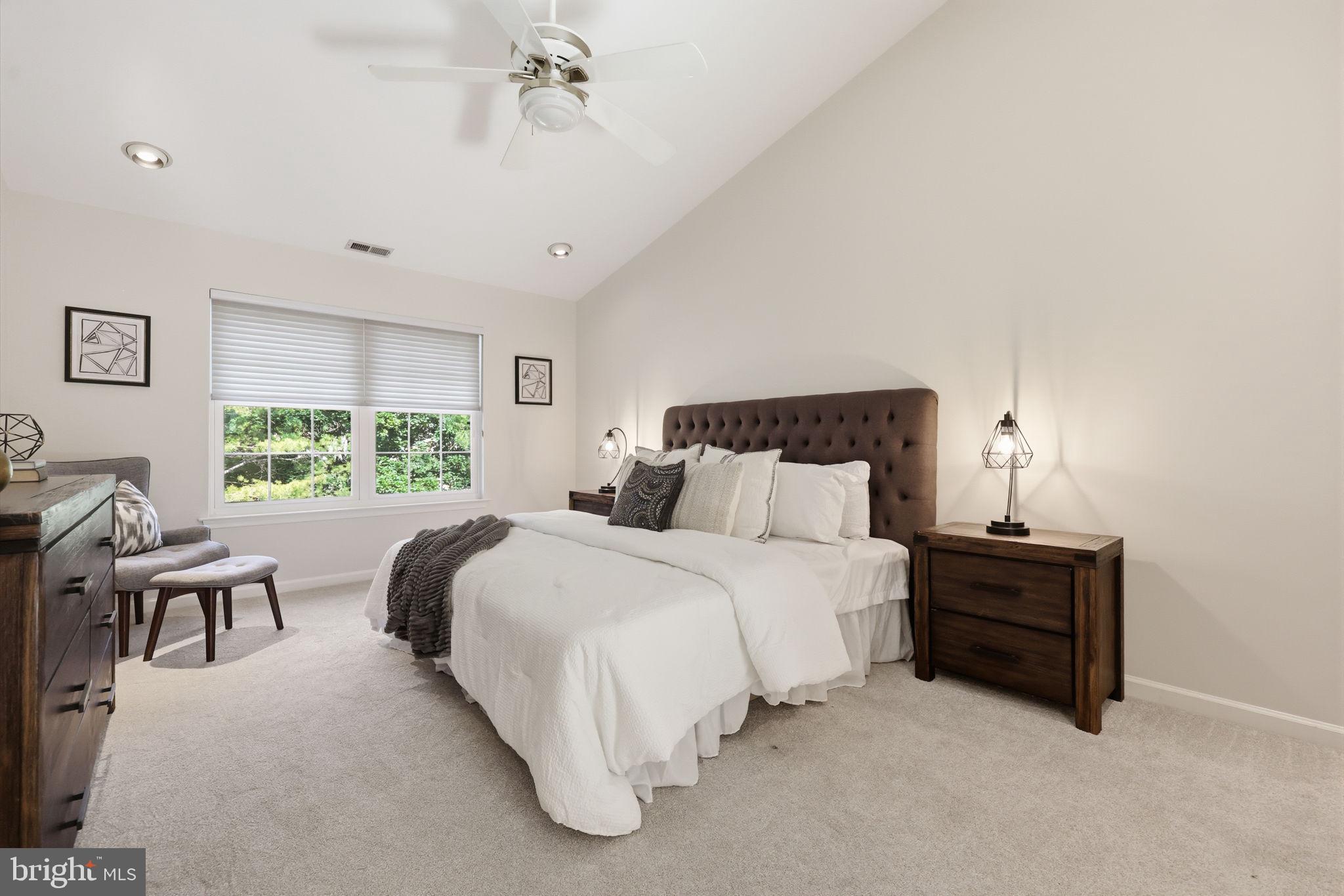 2601 Waterford Road, Unit 95 Yardley, PA 19067 - Photo 16 of 34 Bedroom with natural light.