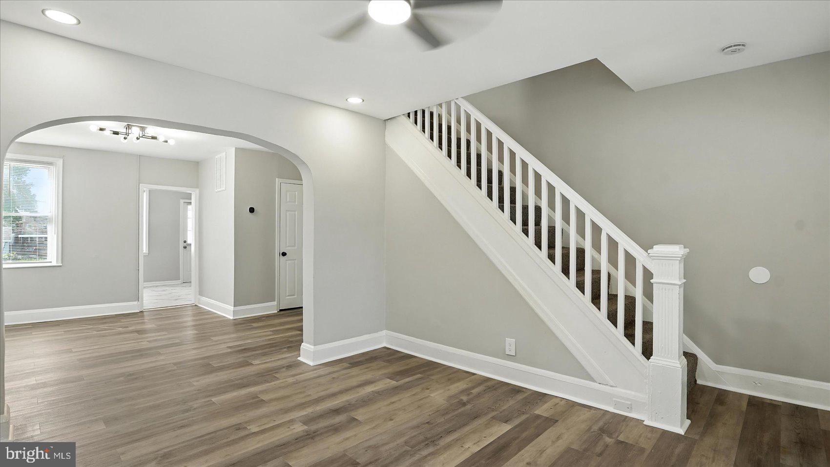 111 Eastern Boulevard Essex, MD 21221 - Photo 3 of 33 a view of an entryway with wooden floor