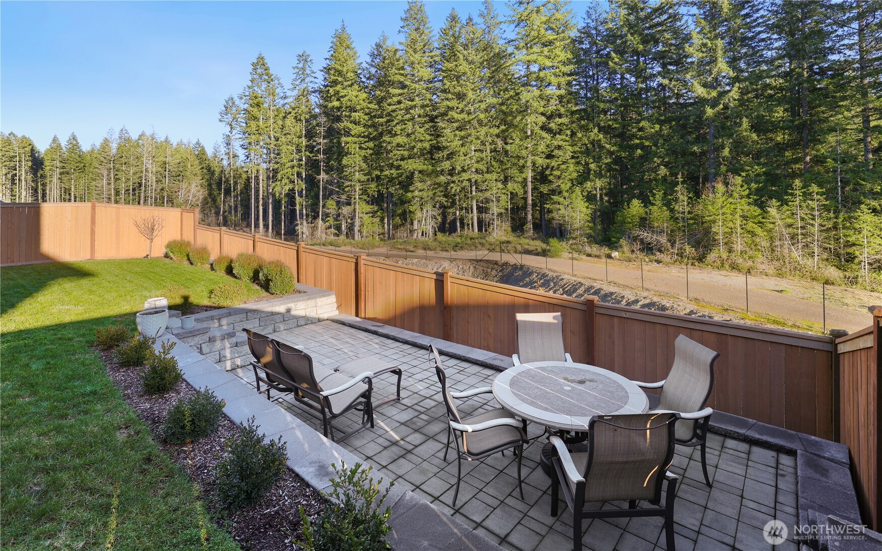 5661 Great Gln Road Southwest Port Orchard, WA 98367 - Photo 32 of 40 a view of a chairs and table on the deck