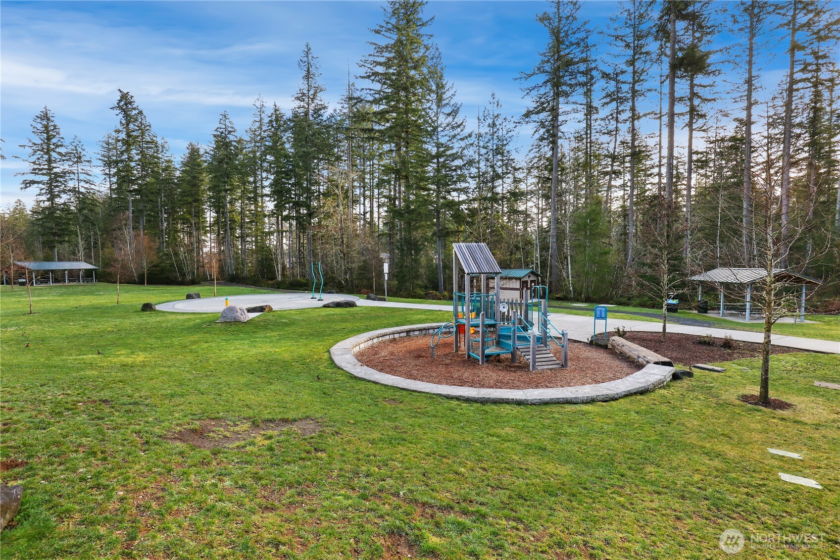 5661 Great Gln Road Southwest Port Orchard, WA 98367 - Photo 36 of 40 a park with kid zone