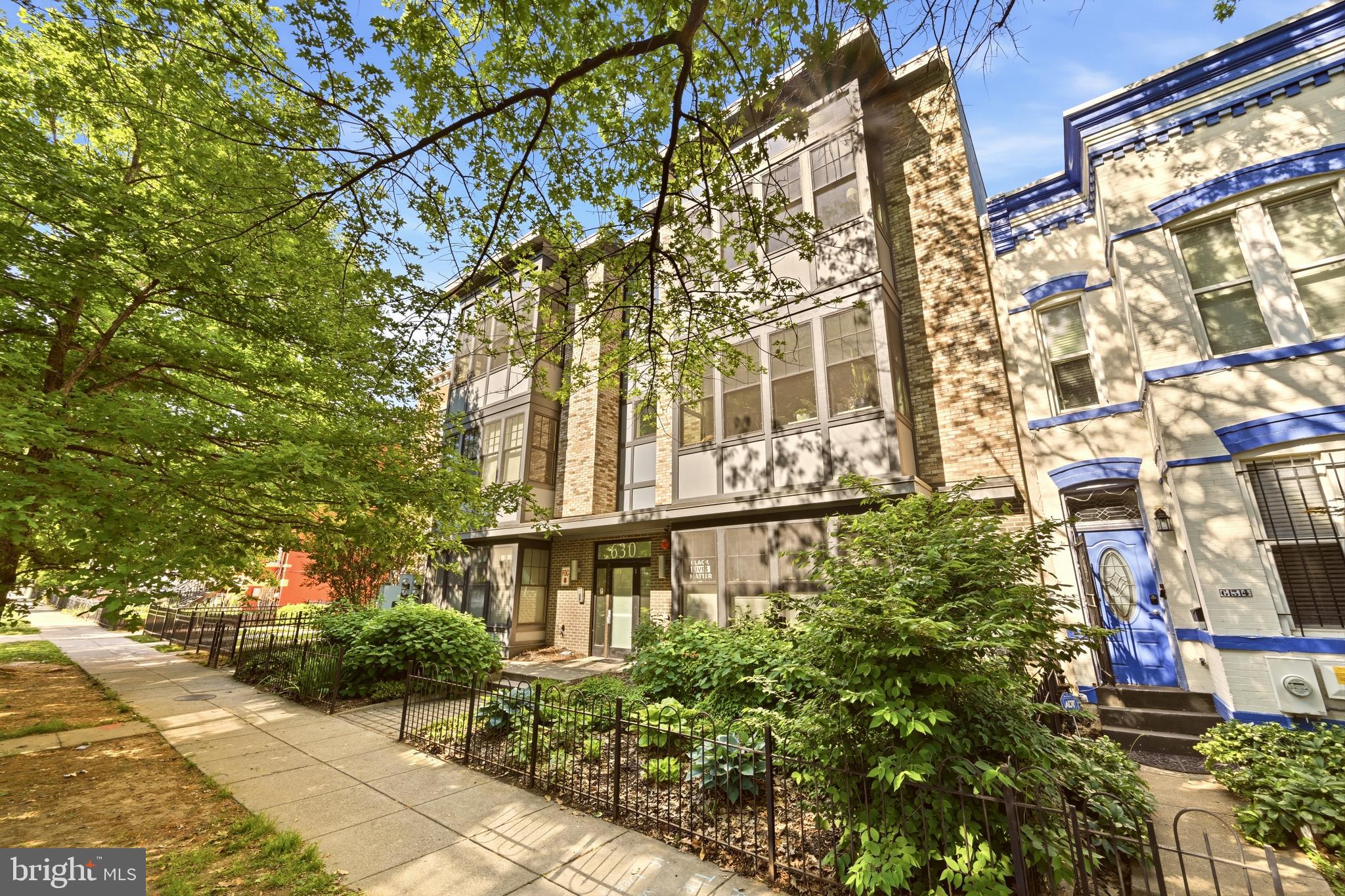 630 14th Street Northeast, Unit 5 Washington, DC 20002 - Photo 22 of 24 front view of a building