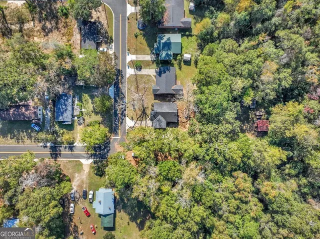 a view of statue in a garden
