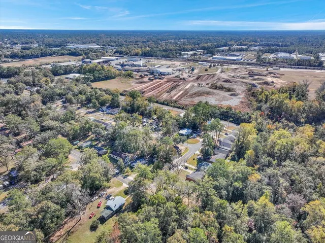 a view of city and ocean