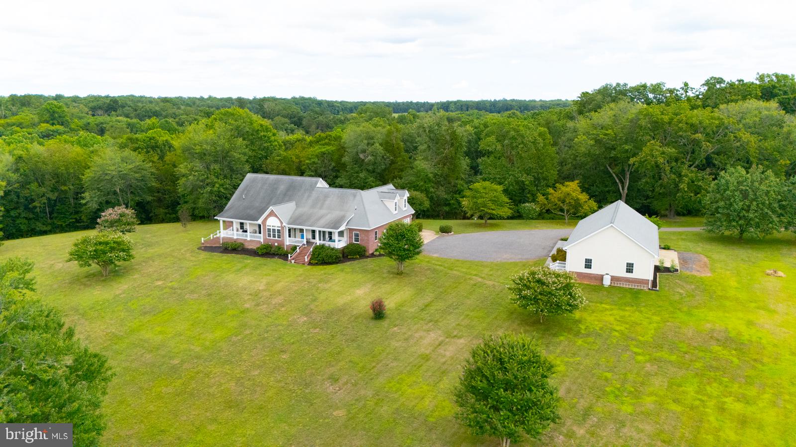 6542 Pine Stake Road Culpeper, VA 22701 - Photo 94 of 113 Spacious home nestled in lush greenery.
