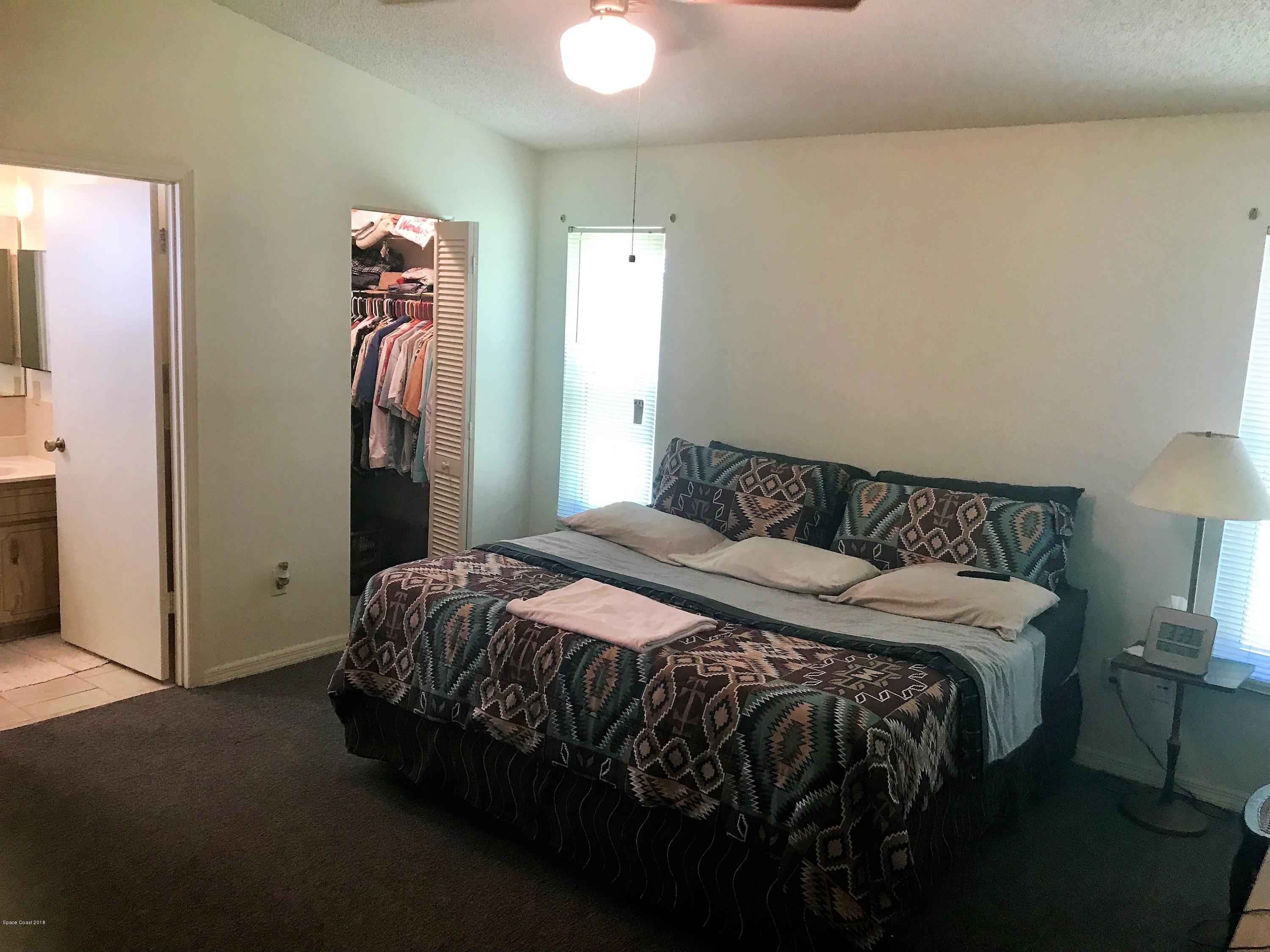 3740 Ranger Street Titusville, FL 32796 - Photo 13 of 19 Master Bedroom