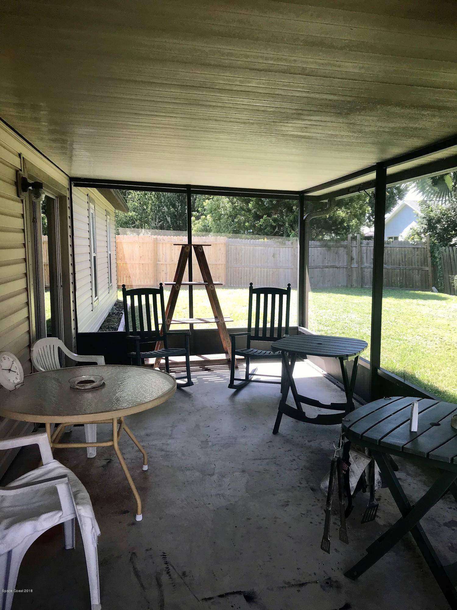 3740 Ranger Street Titusville, FL 32796 - Photo 18 of 19 Back Porch