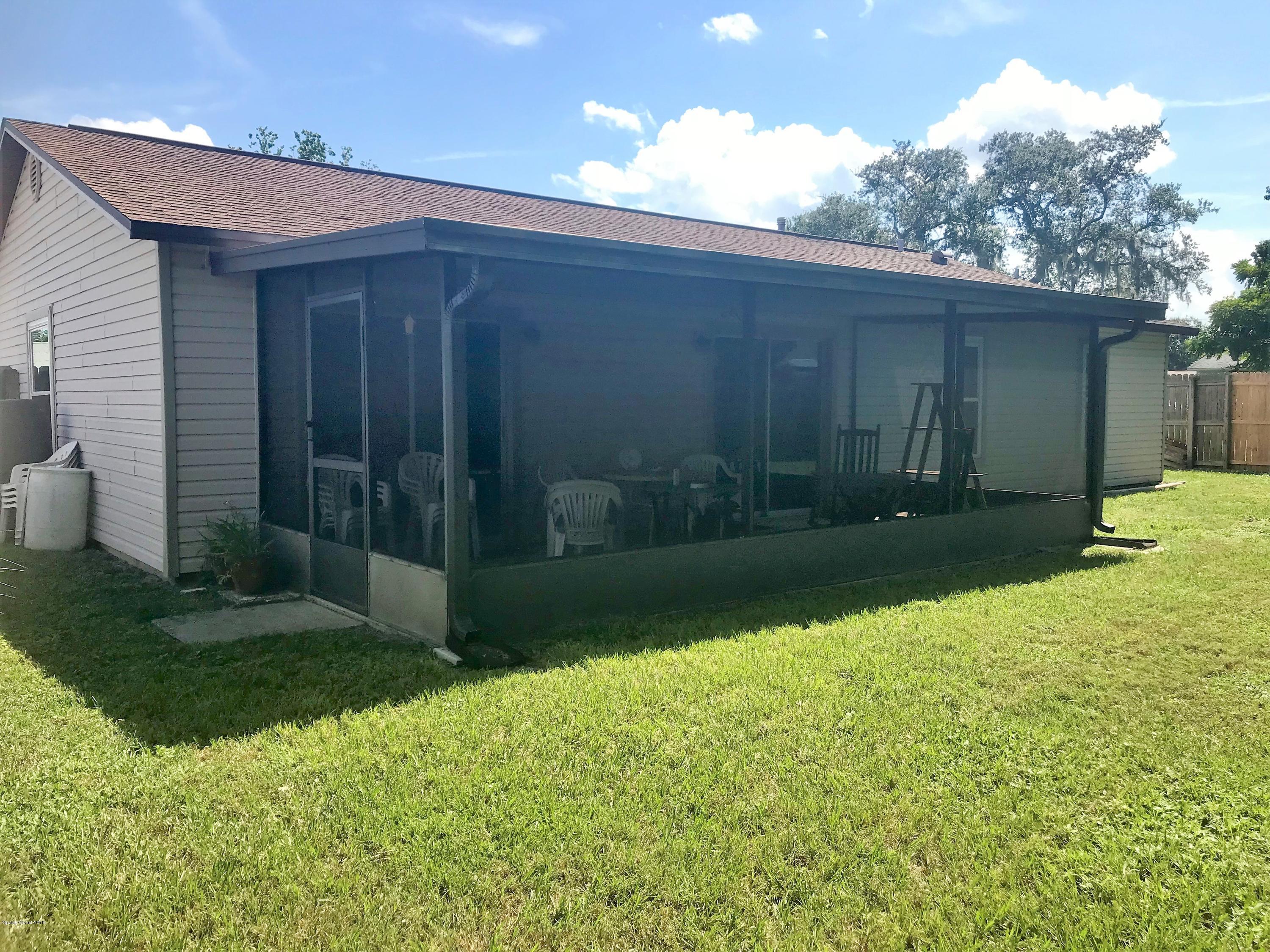 3740 Ranger Street Titusville, FL 32796 - Photo 19 of 19 Back Yard