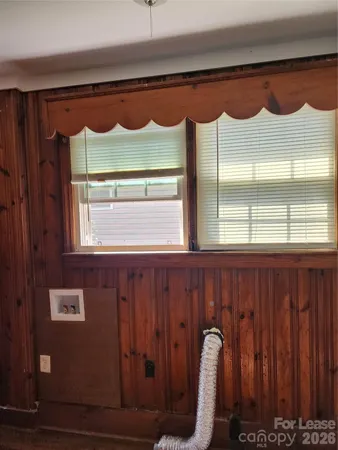 a close view of a dresser