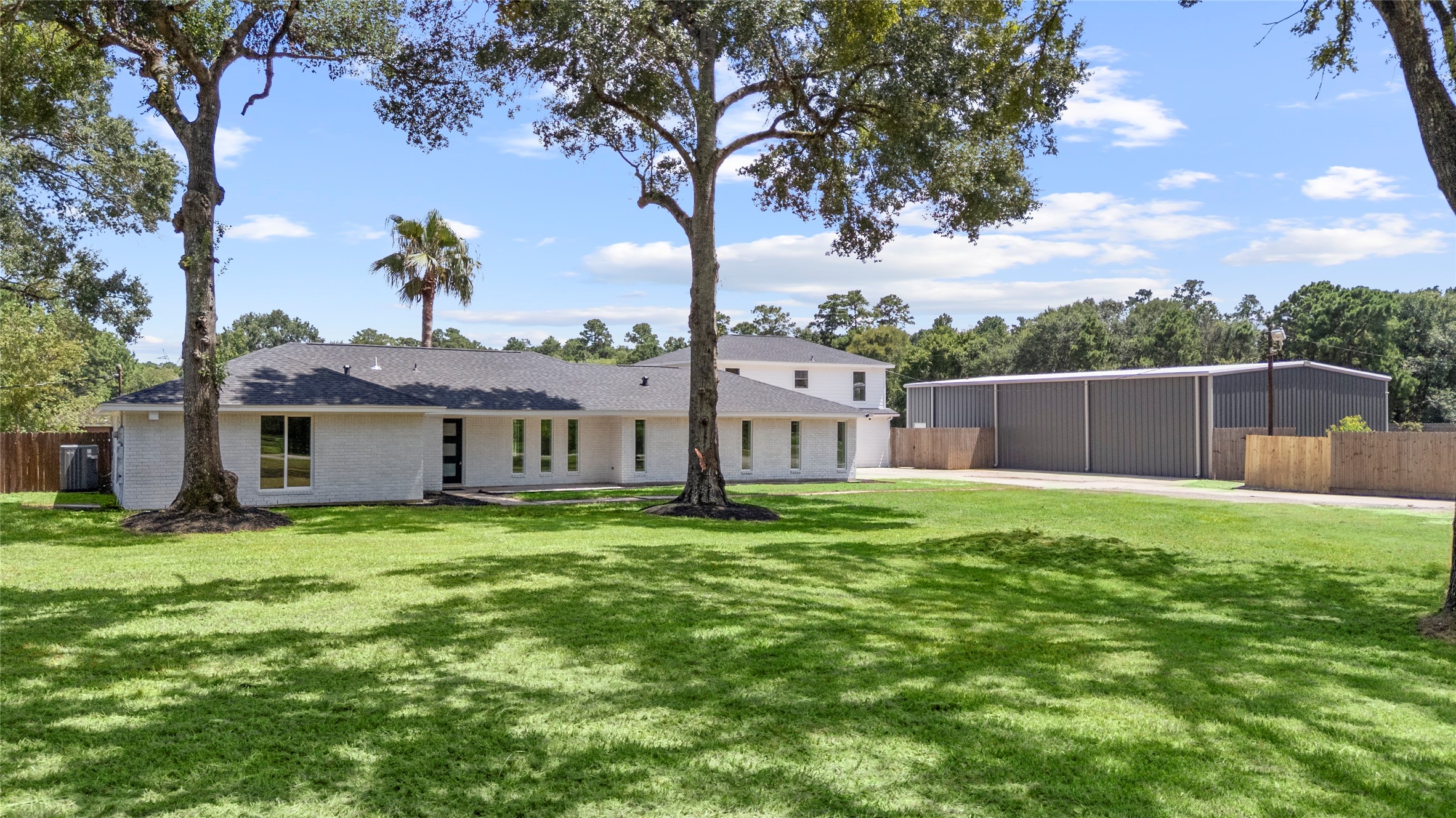 12019 Beth Lane Magnolia, TX 77354 - Photo 1 of 49 LOW TAX RATE, NO MUD, NEW WELL- Means NO water bills- Bring your chickens and horses, UNRESTRICTED, & NO FLOODING!!!