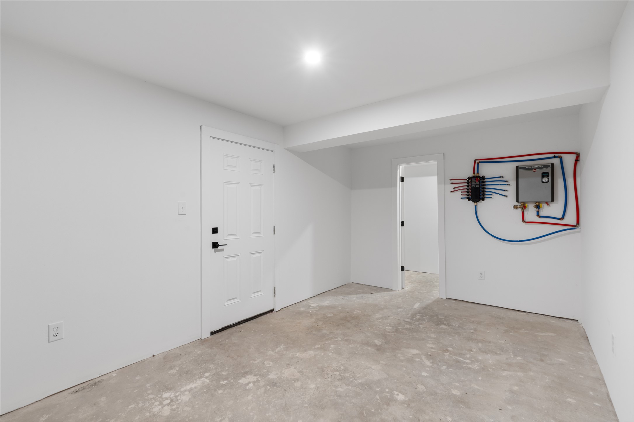 12019 Beth Lane Magnolia, TX 77354 - Photo 38 of 49 Another BONUS-250 sf of Additional storage area, New Frame, Sheet Rock, Tankless waterheater, New Electrical, Led Lighting.