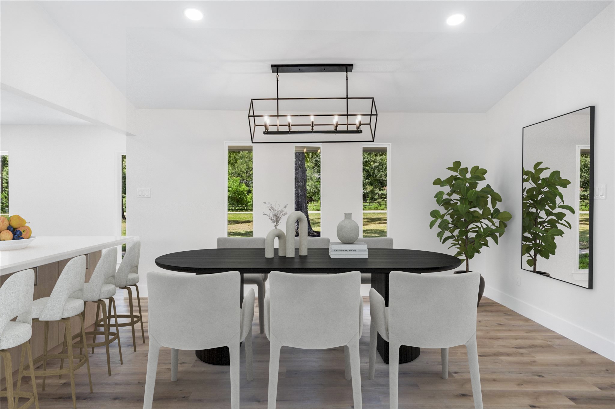 12019 Beth Lane Magnolia, TX 77354 - Photo 10 of 49 a dining room with furniture and wooden floor