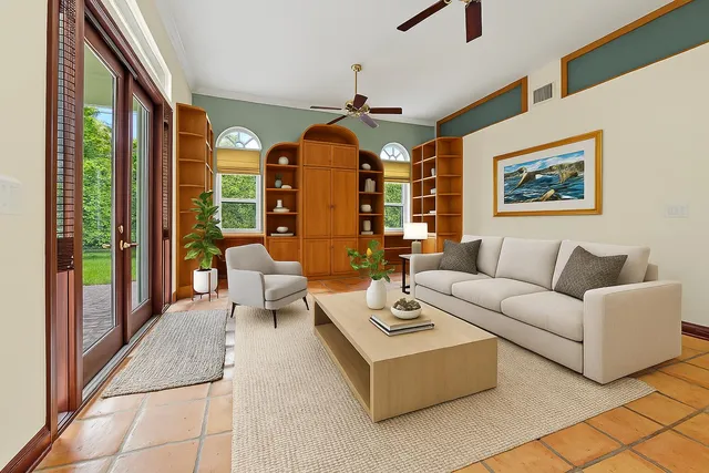 a bathroom with a granite countertop sink toilet a mirror and shower