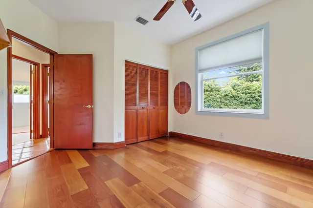 a view of a house with a garden