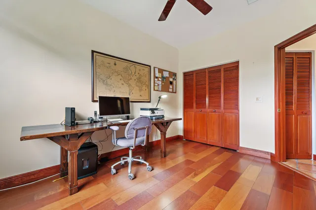 a view of outdoor space pool patio and outdoor seating