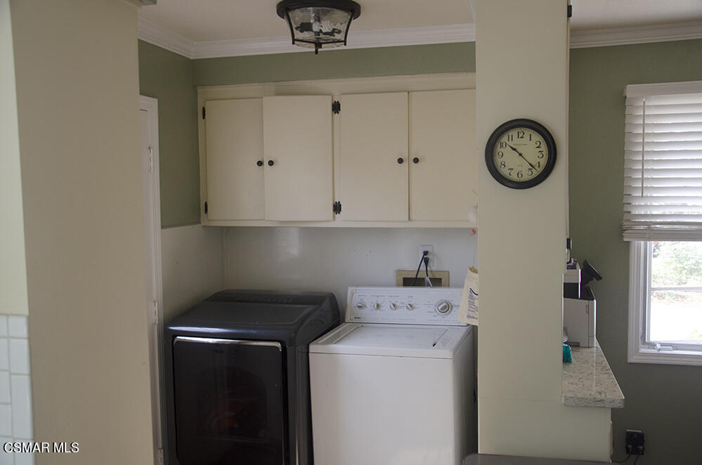 1209 West Roderick Avenue Oxnard, CA 93030 - Photo 15 of 30 a utility room with dryer and washer