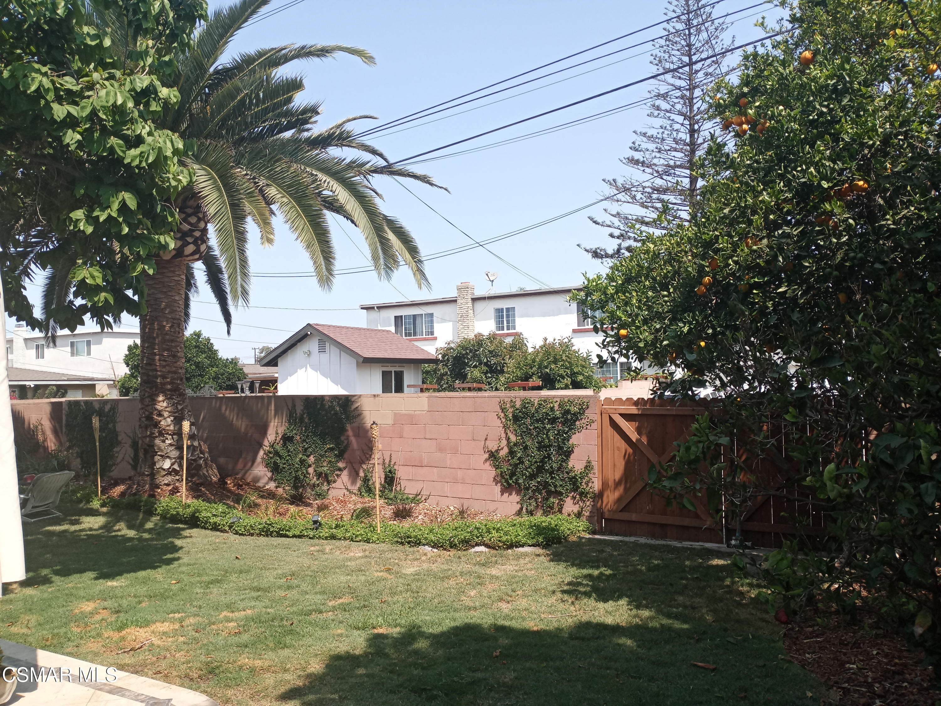 1209 West Roderick Avenue Oxnard, CA 93030 - Photo 30 of 30 a view of backyard with green space