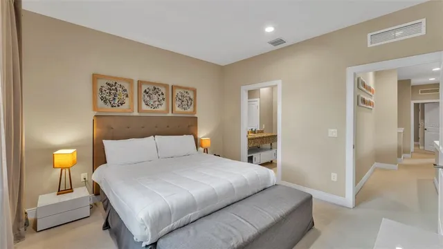 a view of entryway with wooden floor and door