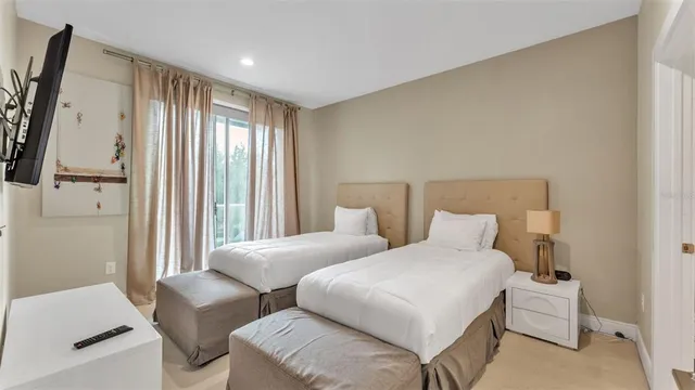 a living room with a couch